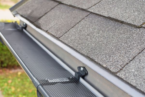 Rain Gutter Cover Installation in Elmhurst