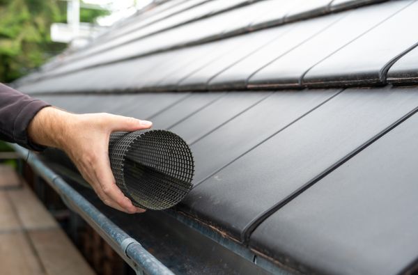 Gutter Mesh Installation in Elmhurst