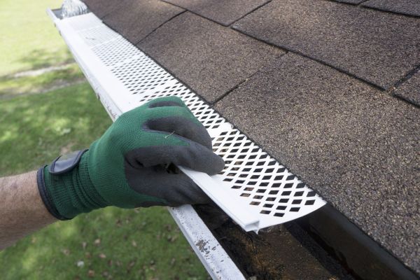 Gutter Filter Installation in Elmhurst